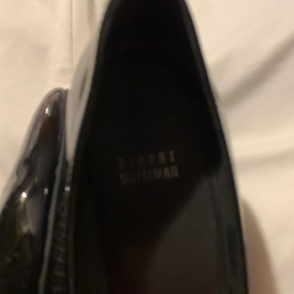 Stuart Weitzman patent shoes - Picture 7 of 8